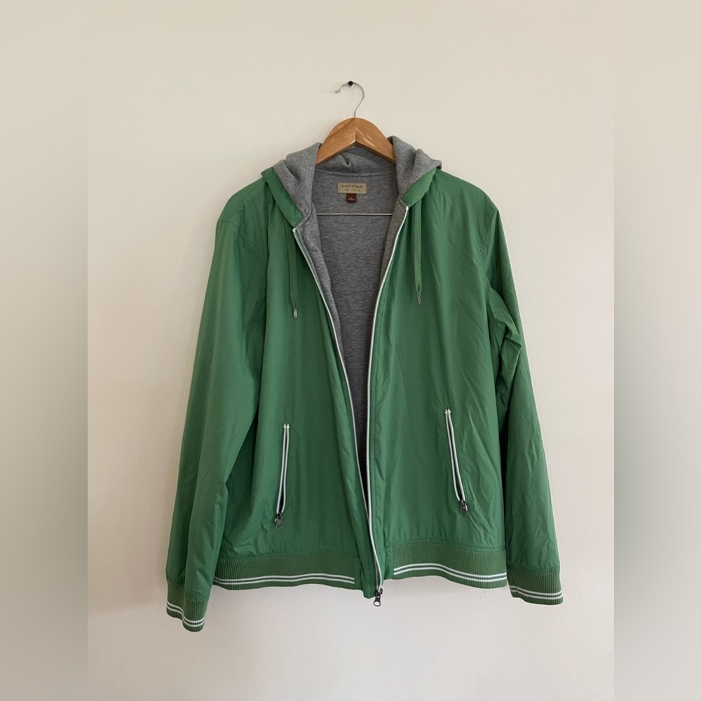 Retro Sonoma Zip Up Jacket